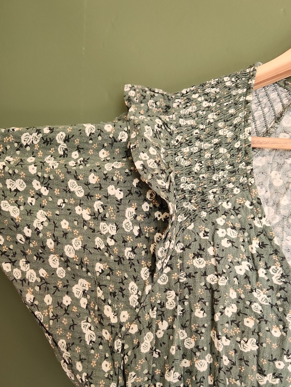 Universal Thread Wrap Dress - Picture 5 of 5